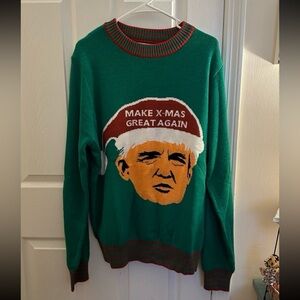 Trump Christmas Sweater